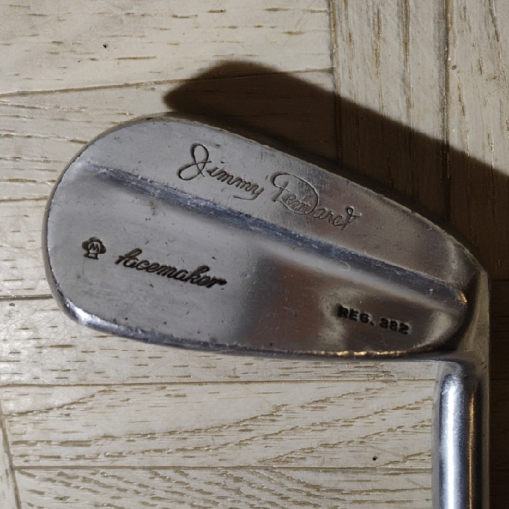 Jimmy Demaret Pacemaker Reg 382 Silver Golf Club RH 9 iron